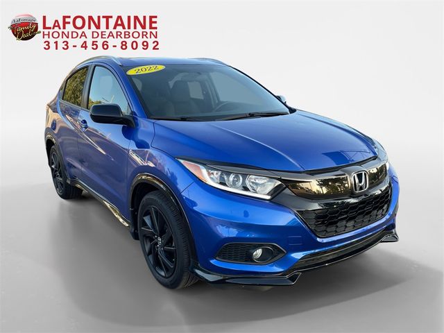 2022 Honda HR-V Sport