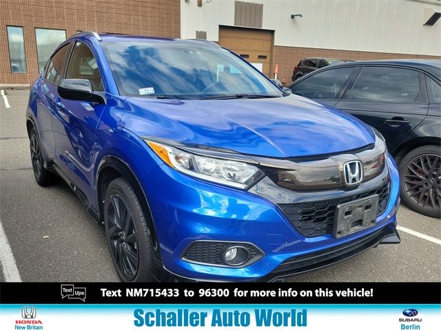 2022 Honda HR-V Sport