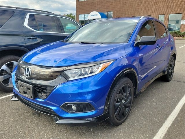 2022 Honda HR-V Sport