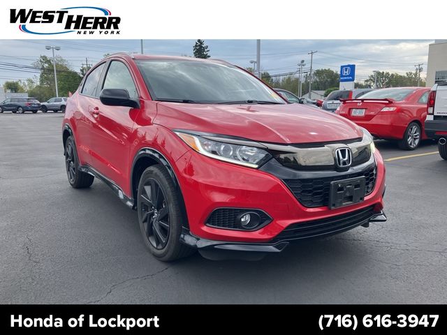 2022 Honda HR-V Sport