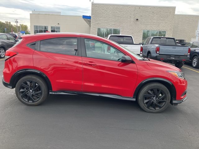 2022 Honda HR-V Sport