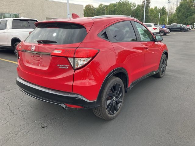 2022 Honda HR-V Sport