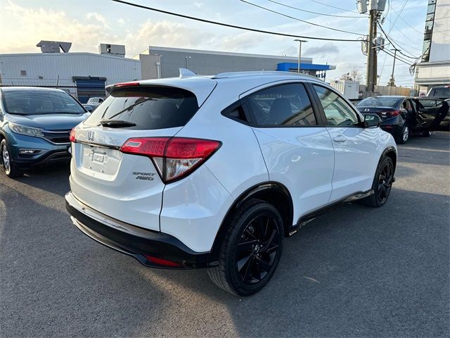 2022 Honda HR-V Sport