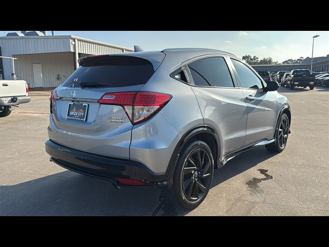 2022 Honda HR-V Sport