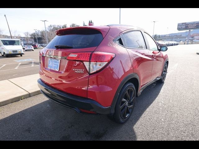 2022 Honda HR-V Sport