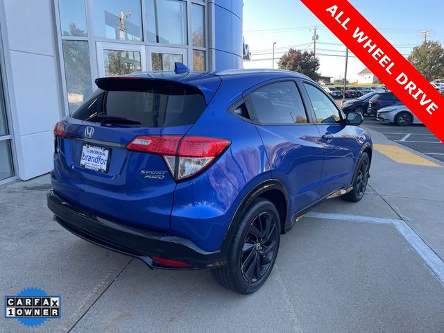 2022 Honda HR-V Sport