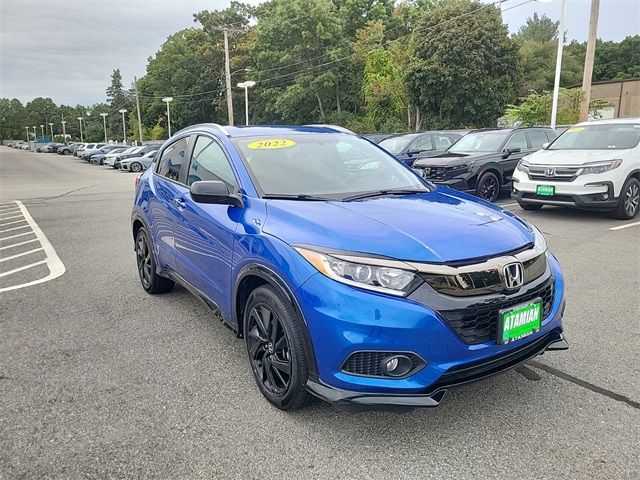 2022 Honda HR-V Sport