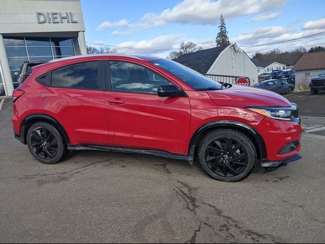 2022 Honda HR-V Sport