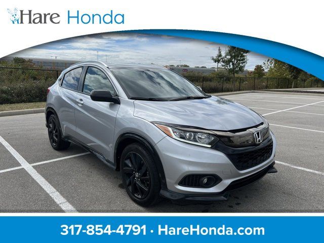 2022 Honda HR-V Sport