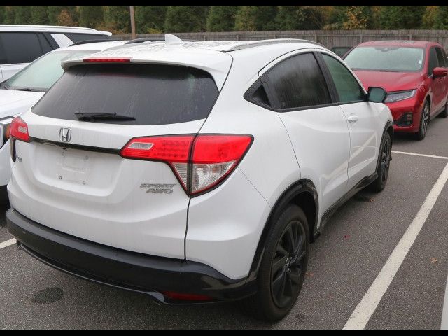 2022 Honda HR-V Sport