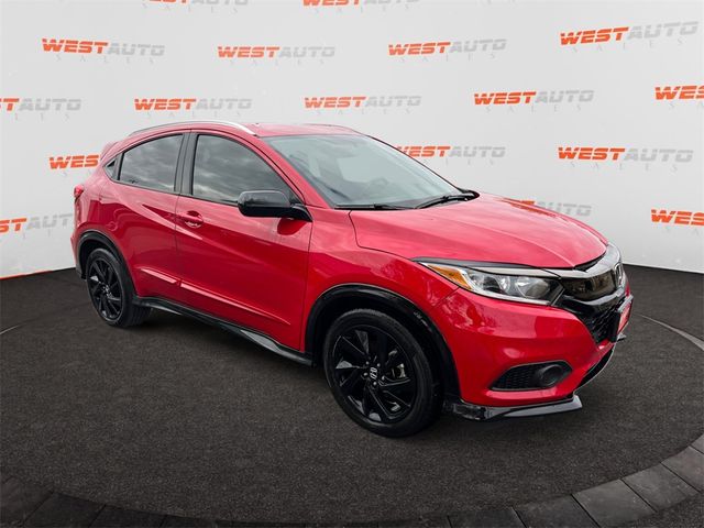 2022 Honda HR-V Sport