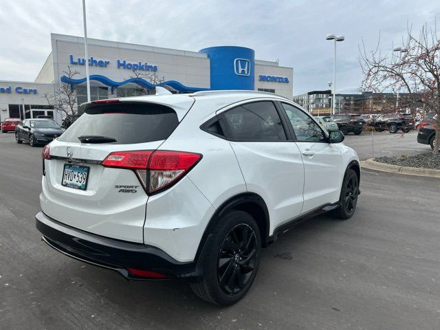 2022 Honda HR-V Sport