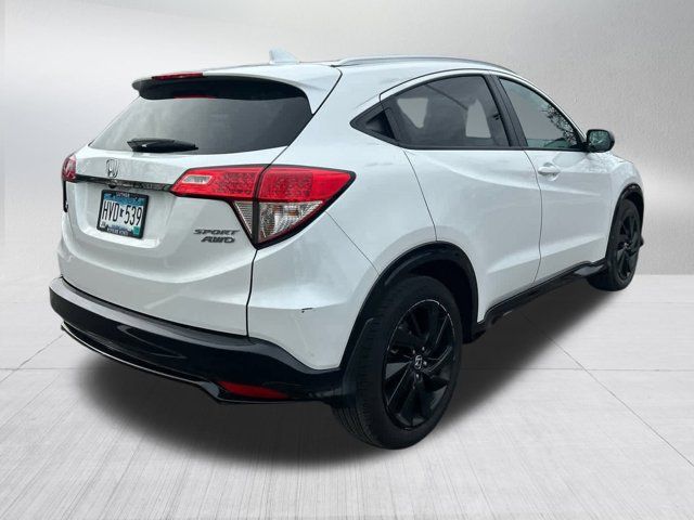 2022 Honda HR-V Sport