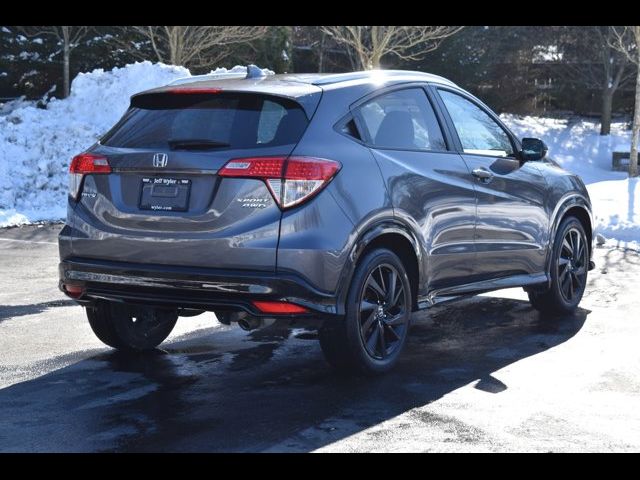 2022 Honda HR-V Sport