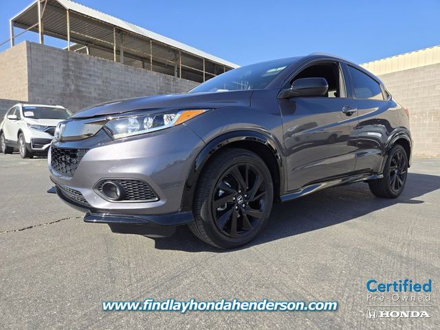 2022 Honda HR-V Sport