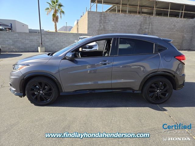 2022 Honda HR-V Sport