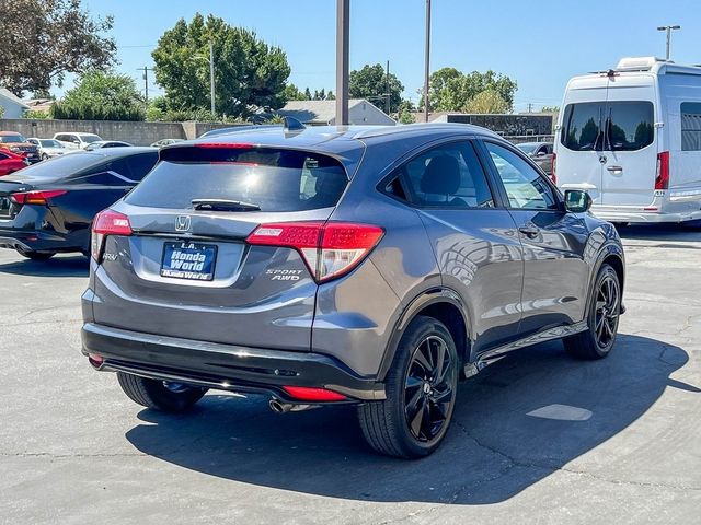 2022 Honda HR-V Sport