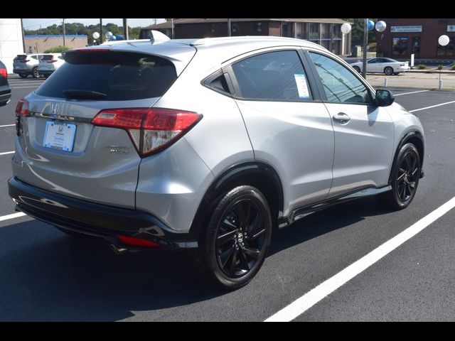 2022 Honda HR-V Sport