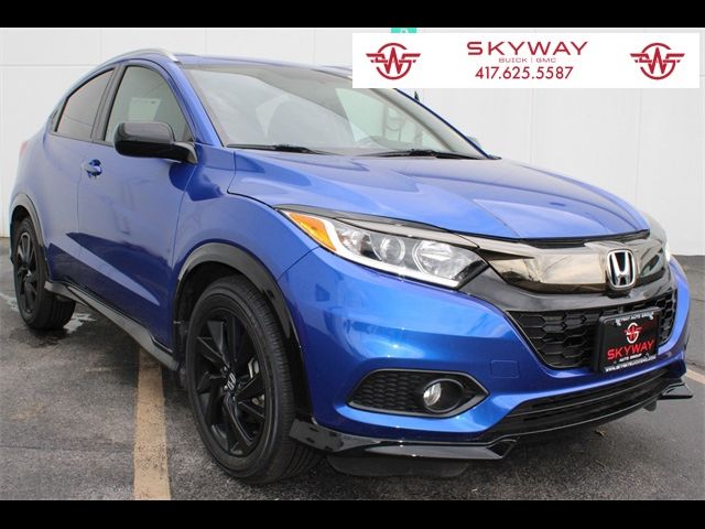 2022 Honda HR-V Sport