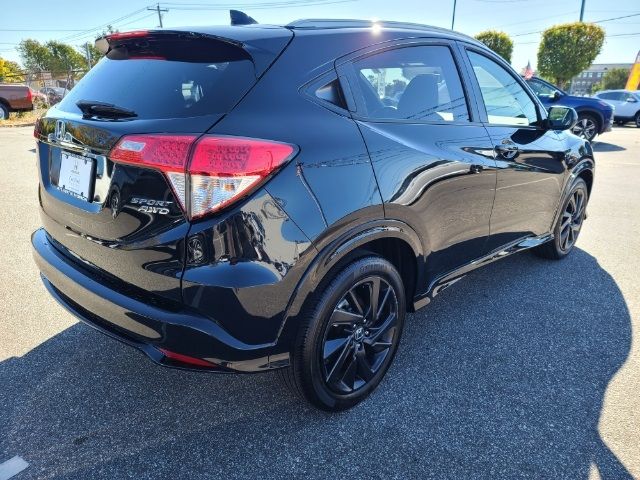 2022 Honda HR-V Sport