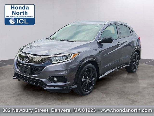 2022 Honda HR-V Sport