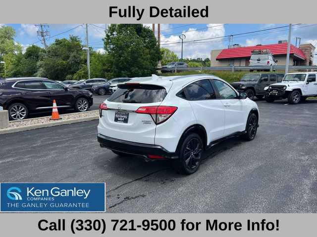 2022 Honda HR-V Sport