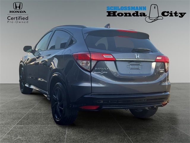 2022 Honda HR-V Sport