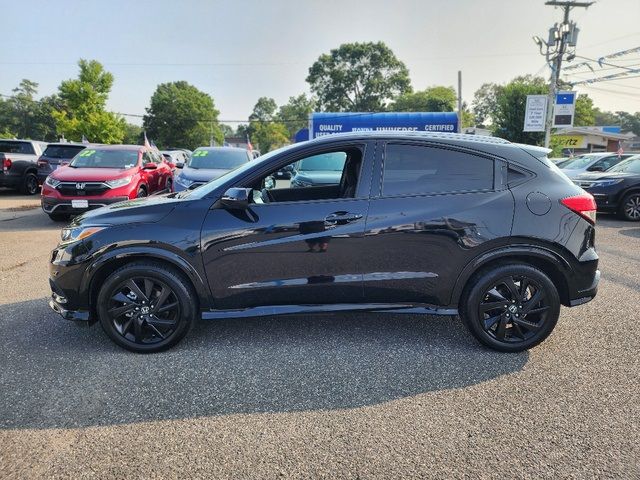 2022 Honda HR-V Sport