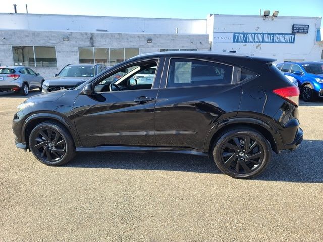 2022 Honda HR-V Sport