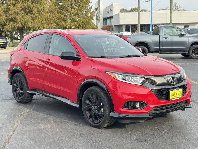 2022 Honda HR-V Sport