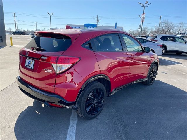 2022 Honda HR-V Sport