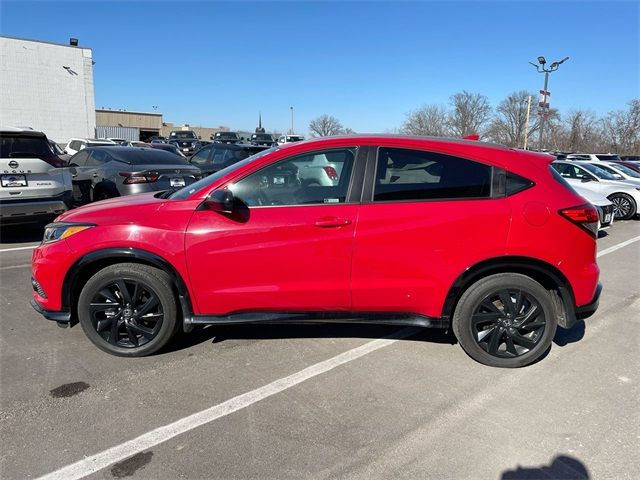 2022 Honda HR-V Sport