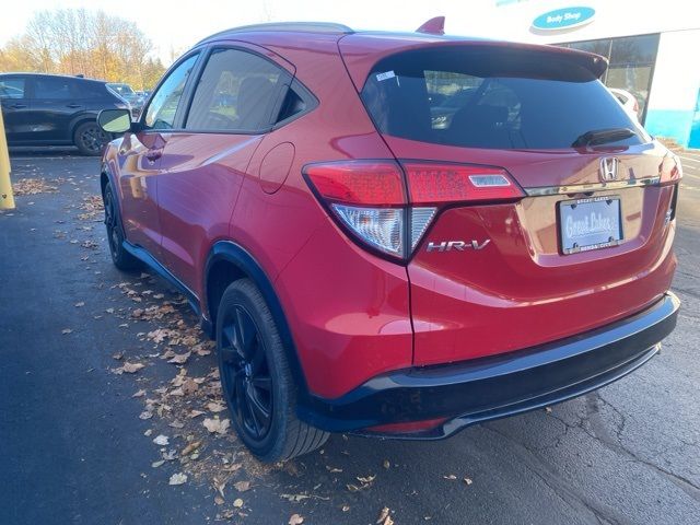 2022 Honda HR-V Sport