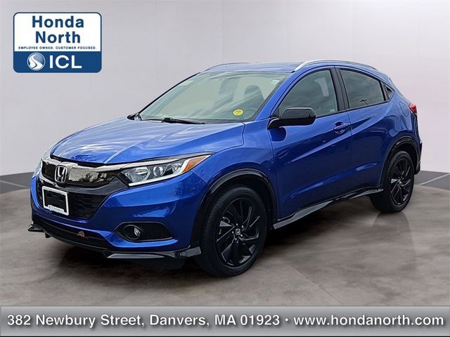 2022 Honda HR-V Sport