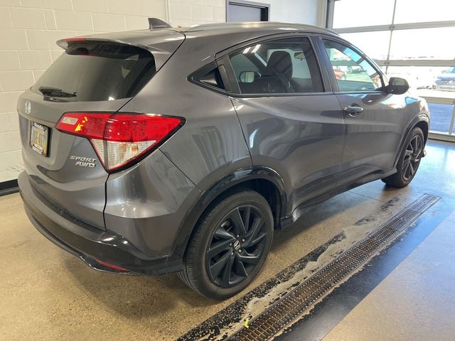 2022 Honda HR-V Sport