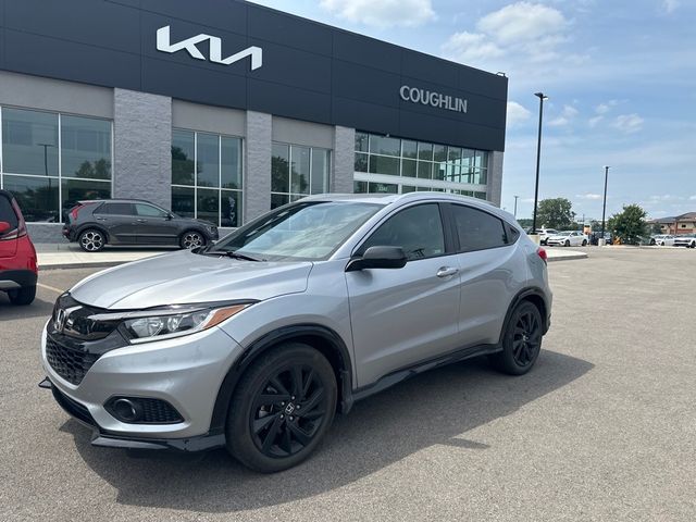 2022 Honda HR-V Sport