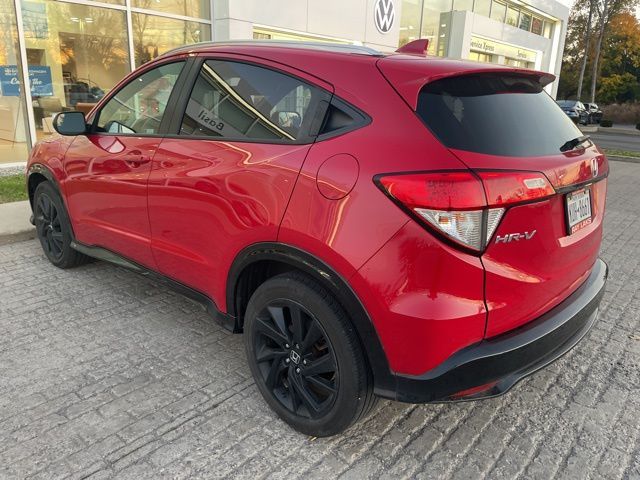 2022 Honda HR-V Sport