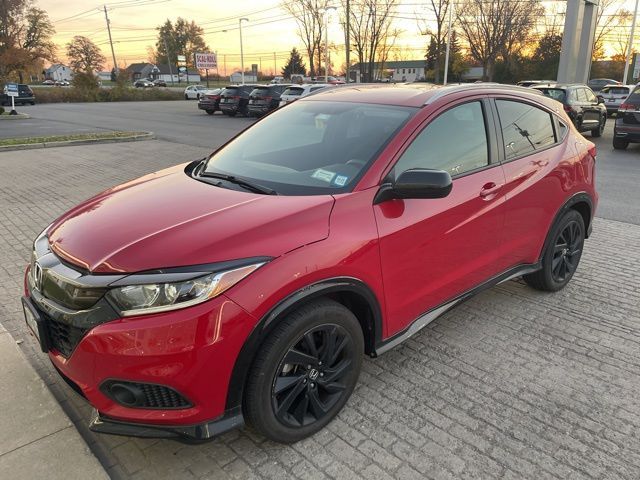 2022 Honda HR-V Sport