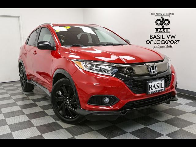 2022 Honda HR-V Sport