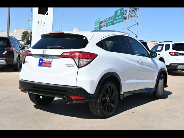 2022 Honda HR-V Sport