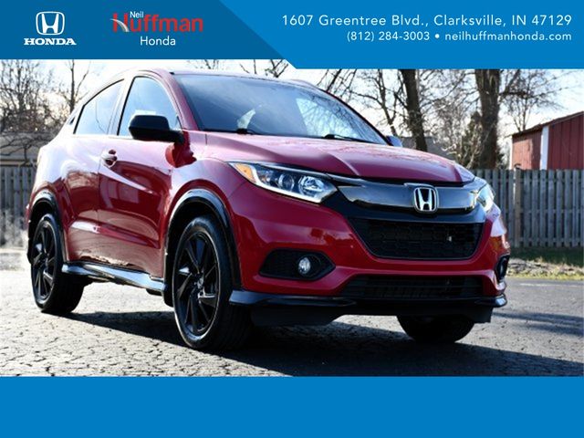 2022 Honda HR-V Sport