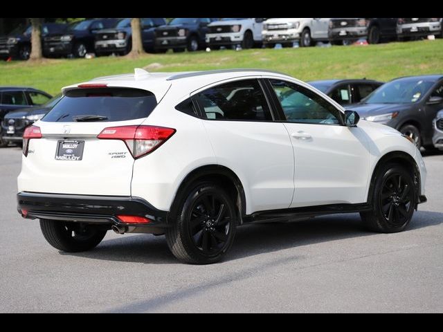 2022 Honda HR-V Sport