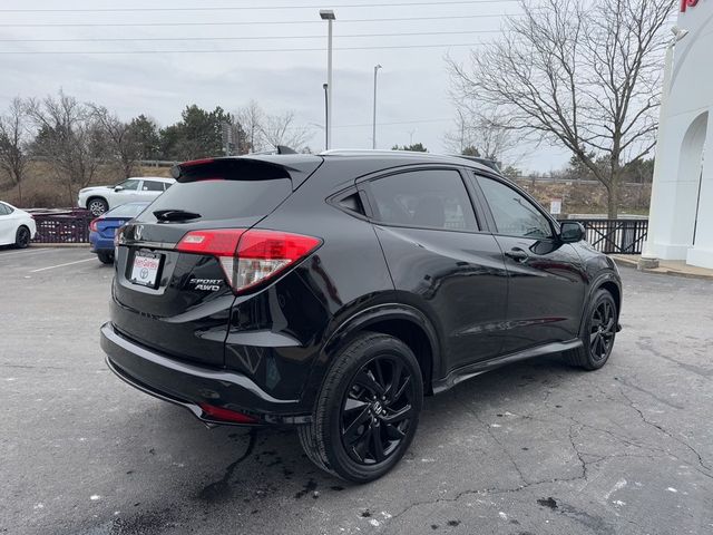 2022 Honda HR-V Sport