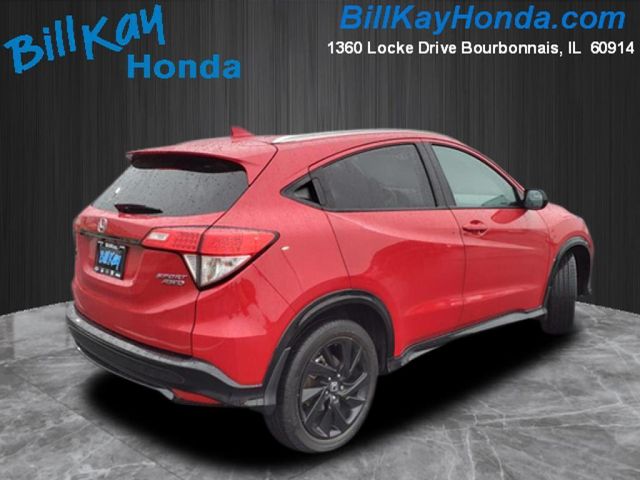 2022 Honda HR-V Sport