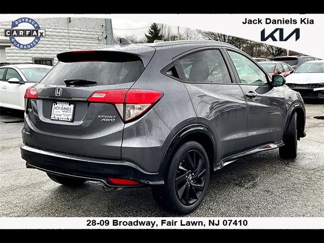 2022 Honda HR-V Sport