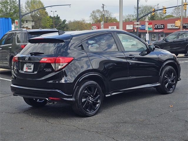 2022 Honda HR-V Sport