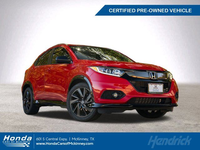 2022 Honda HR-V Sport