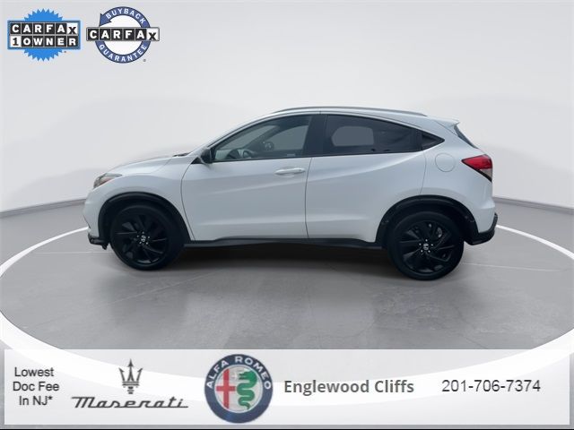 2022 Honda HR-V Sport