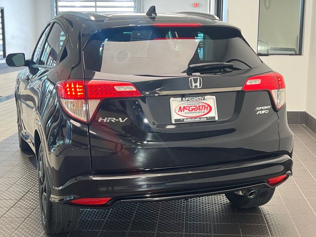 2022 Honda HR-V Sport