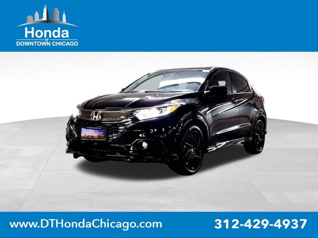 2022 Honda HR-V Sport